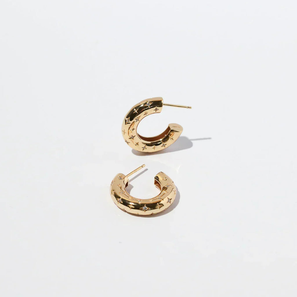 Arracadas Cosmic | Oro