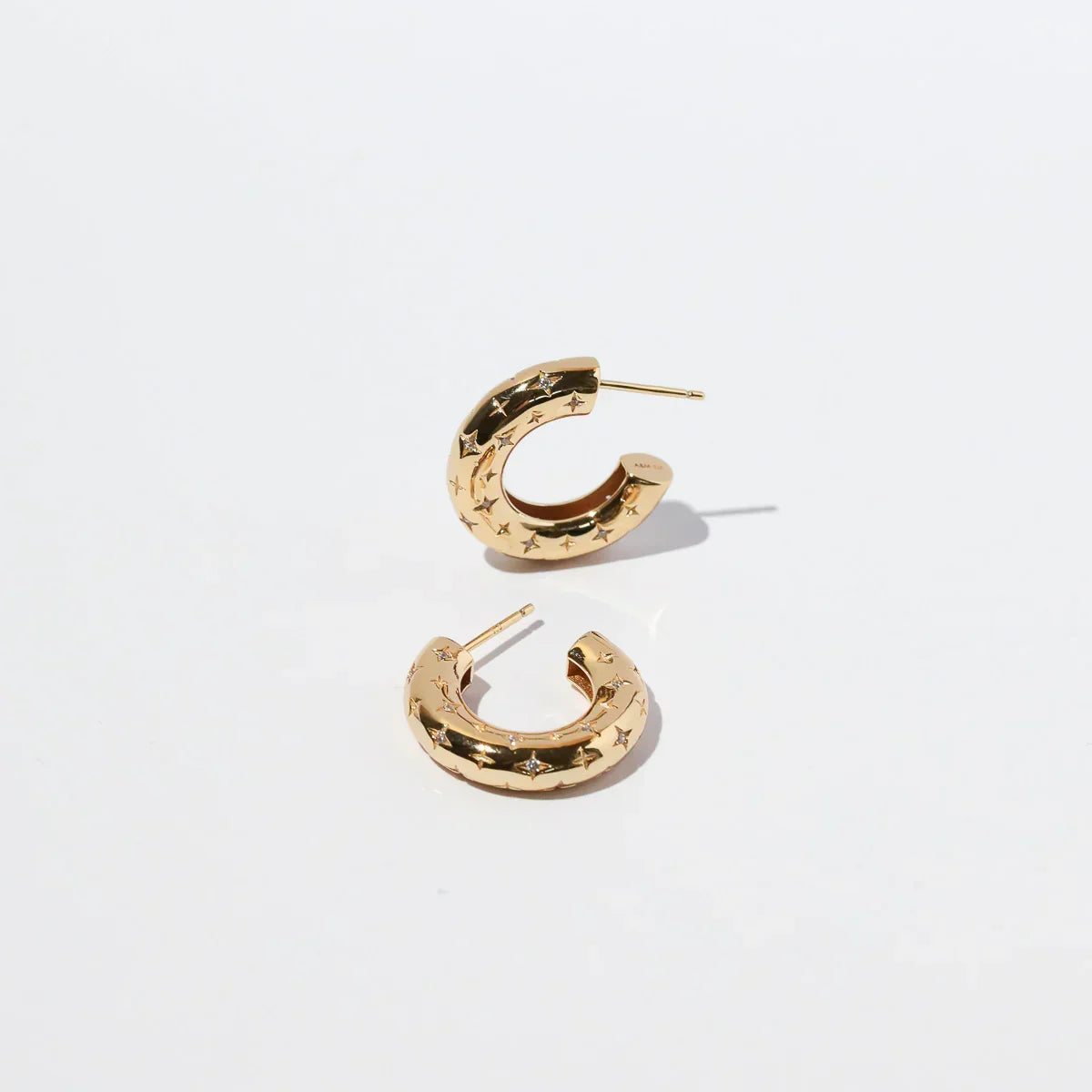 Arracadas Cósmicas | Oro