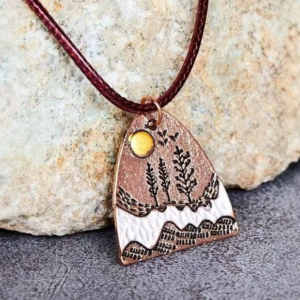Collar Etta Horizon Cobre