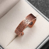 Anillo Tejido de Cobre