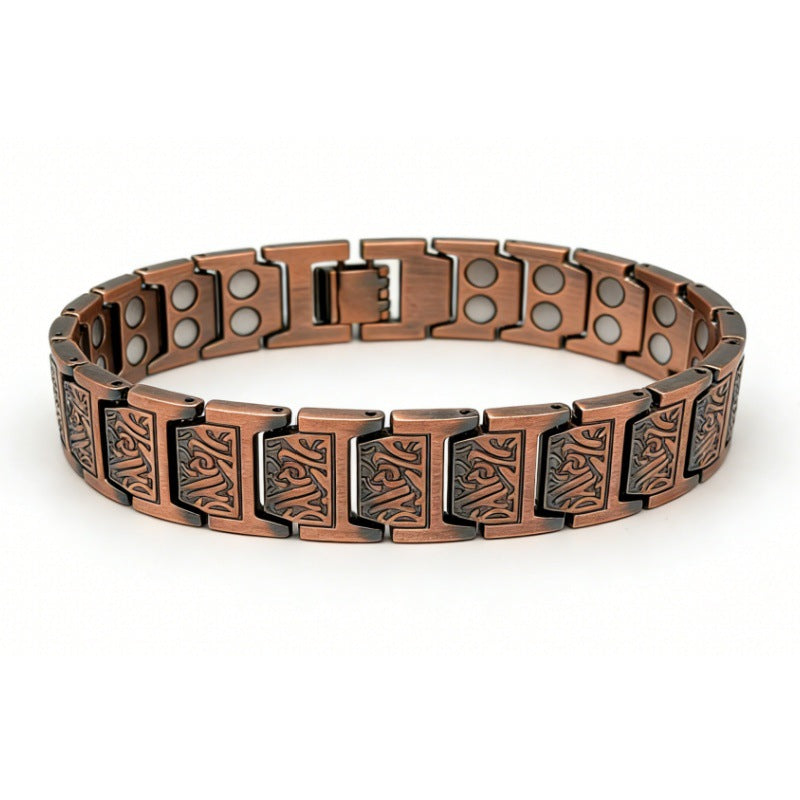 Pulsera de Eslabones Ariadne Herencia de Cobre
