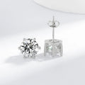 Aretes Tera | Oro blanco