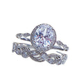 Anillo Adelina Corsaglia | Oro blanco