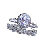 Anillo Adelina Corsaglia | Oro blanco