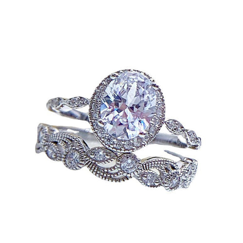 Anillo Adelina Corsaglia | Oro blanco