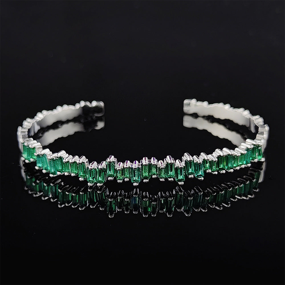 Pulsera Milena Thalys | Oro blanco