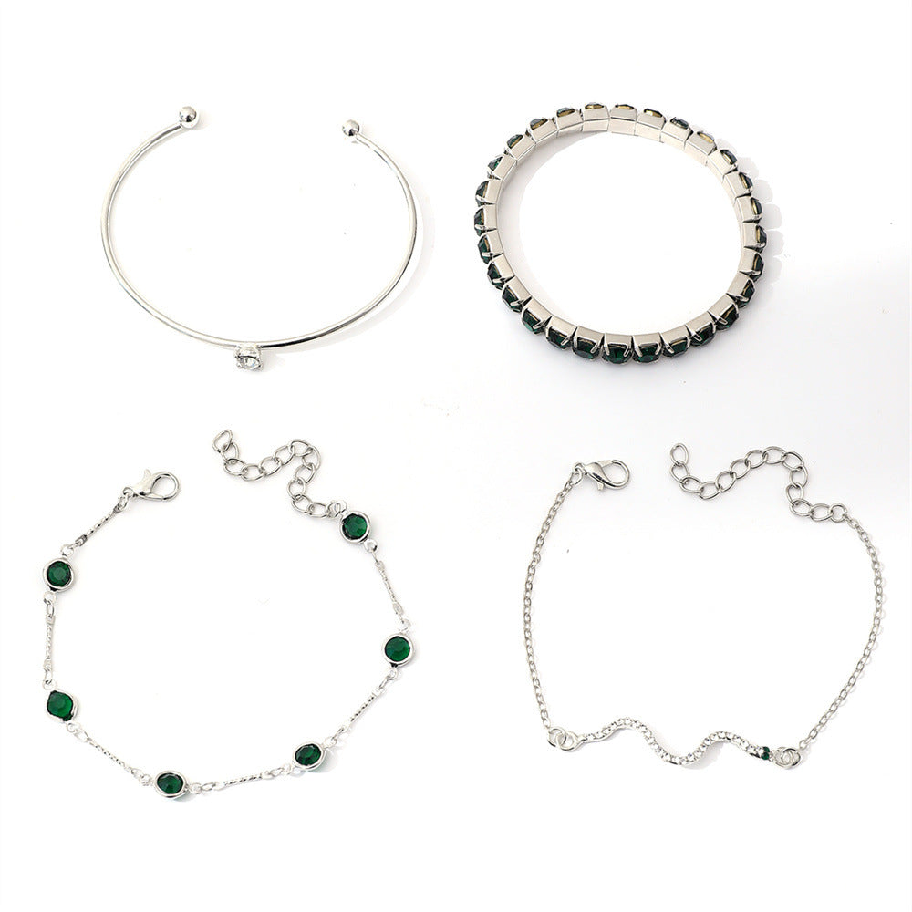 Juego de Pulsera Sorina Feldwyn | Oro blanco