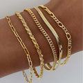 Juego de Pulseras Ellis Renner | Oro