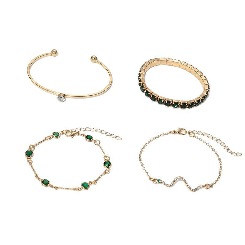Juego de Pulseras Sorina Feldwyn | Oro