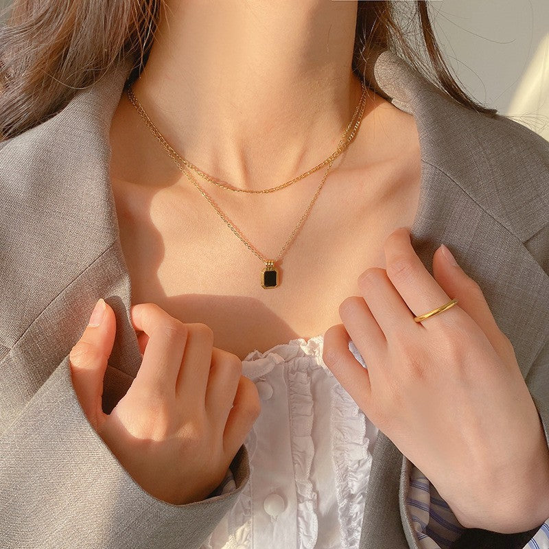 Collar Calynna Marvelle Superpuesto | Oro