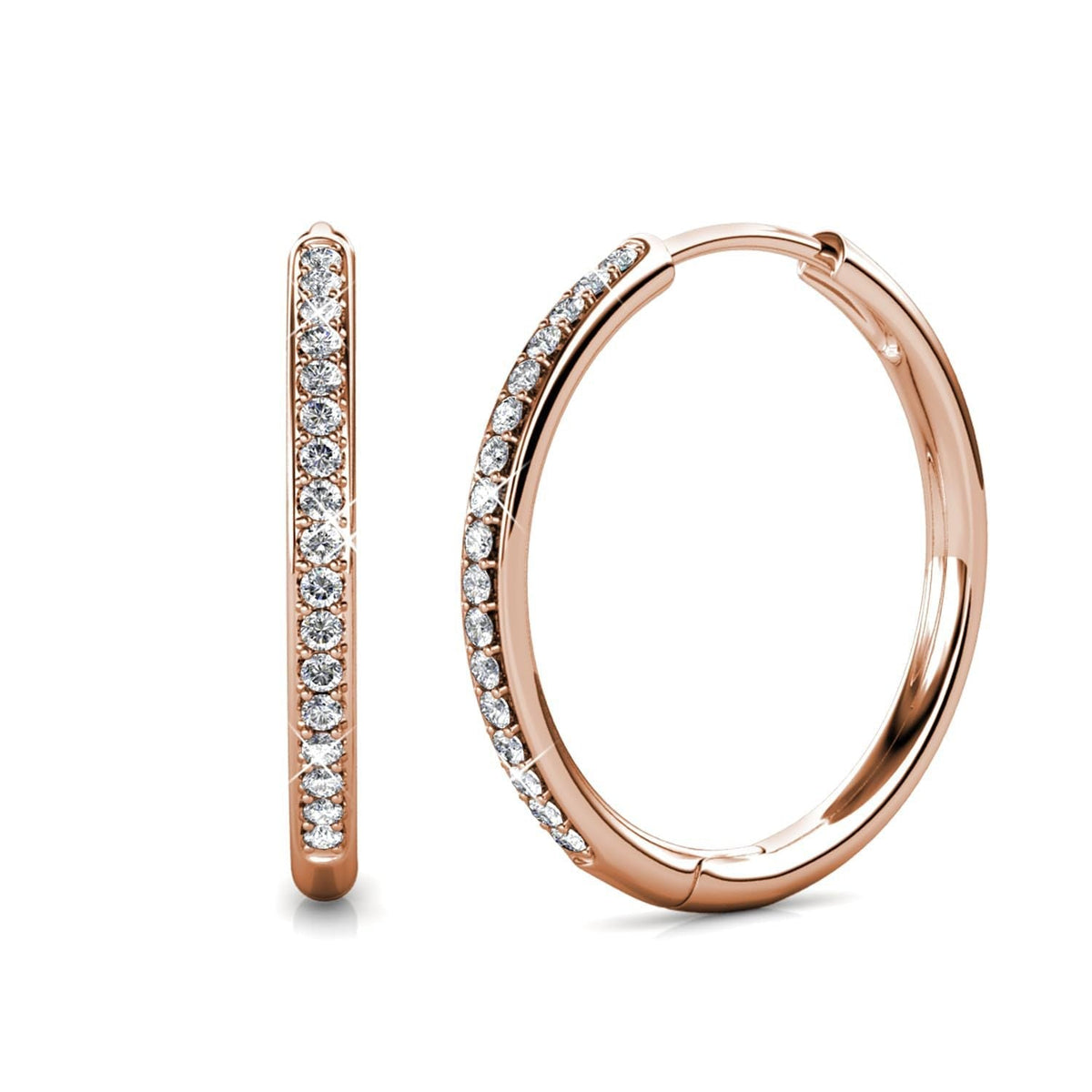 Aretes Sorel Pavé | Oro