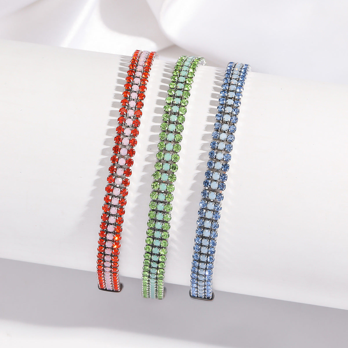 Pulsera Brillo Distintivo | Oro blanco