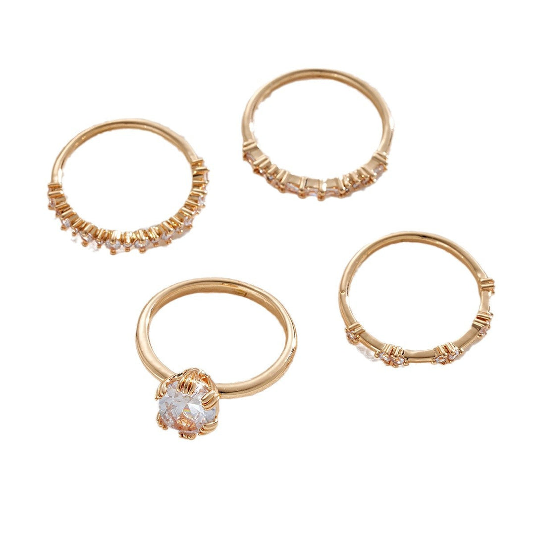 Juego de Anillos Solène Viremont | Oro