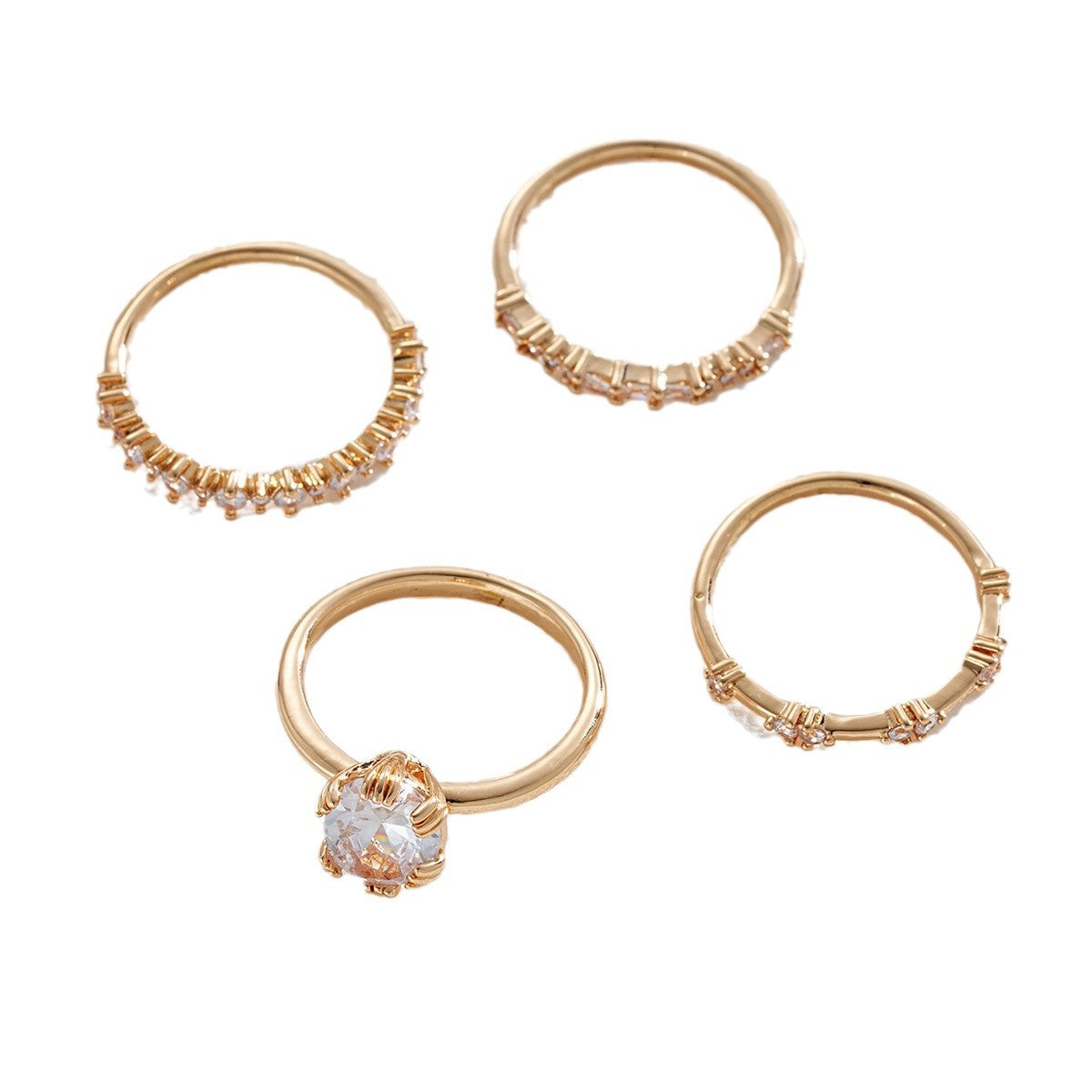Juego de Anillos Solène Viremont | Oro