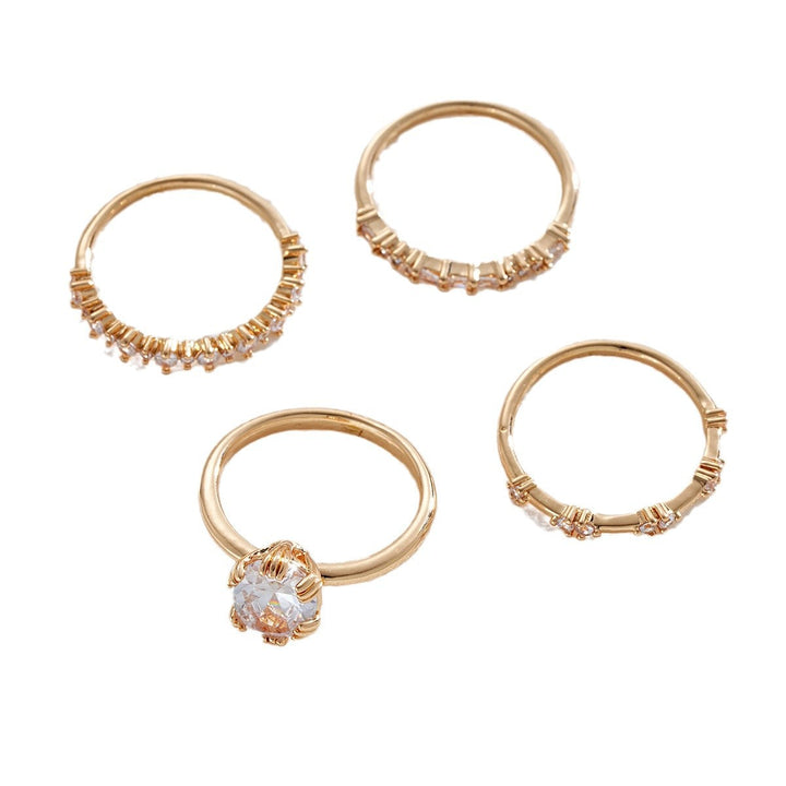 Juego de Anillos Solène Viremont | Oro