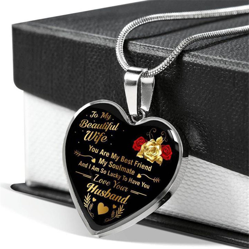 Collar Eternal Vow - Para Mi Esposa