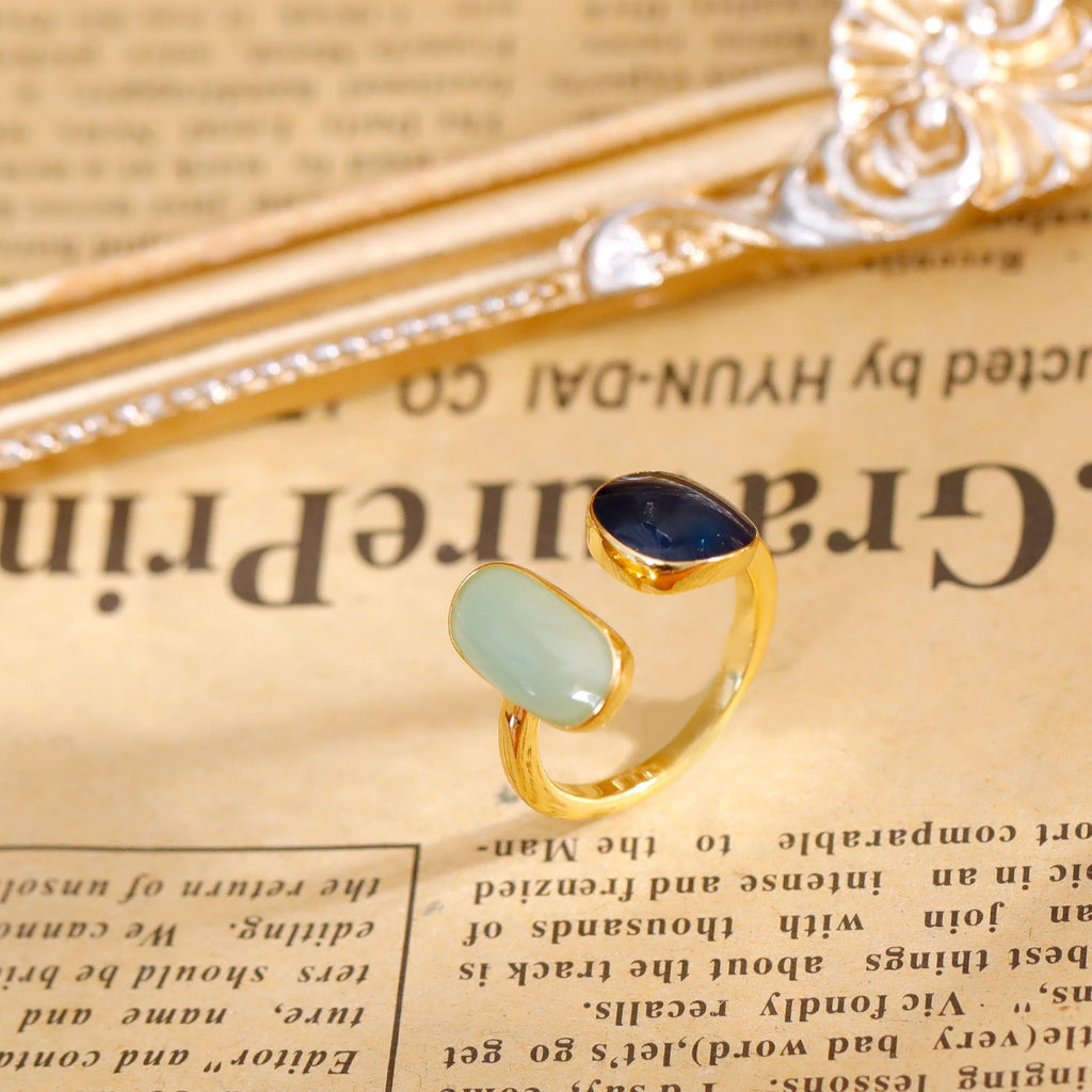 Anillo Envolvente Kaelis Duo | Oro
