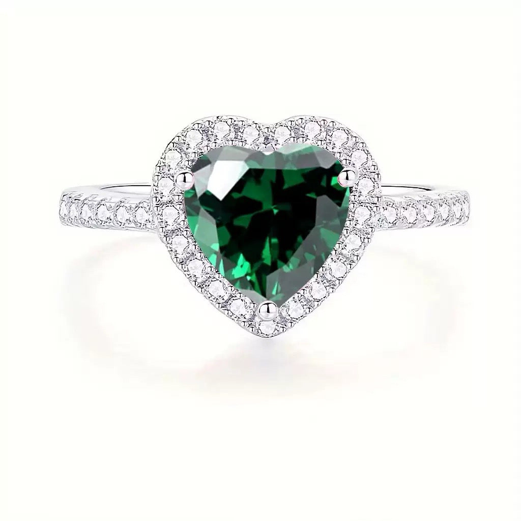 Anillo Delara Virenza | Oro blanco