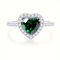 Anillo Delara Virenza | Oro blanco