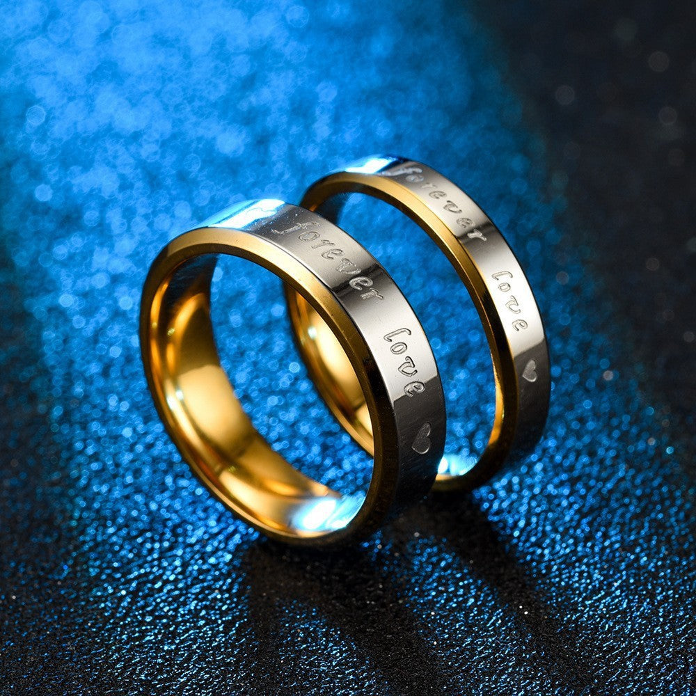 Anillo de Pareja Amor Infinito | Oro