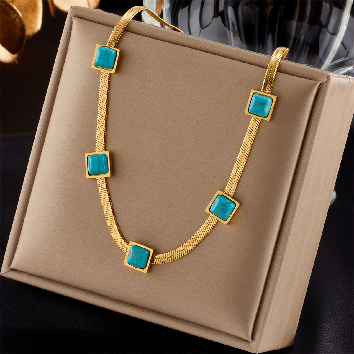Collar Coastline Vionelle | Oro