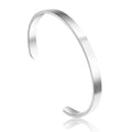 Pulsera Ronan | Oro blanco