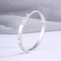 Pulsera Allegra Ventorini | Oro blanco