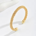 Brazalete Cassian de Torzal | Oro