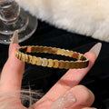 Pulsera Delfina Corsetto | Oro