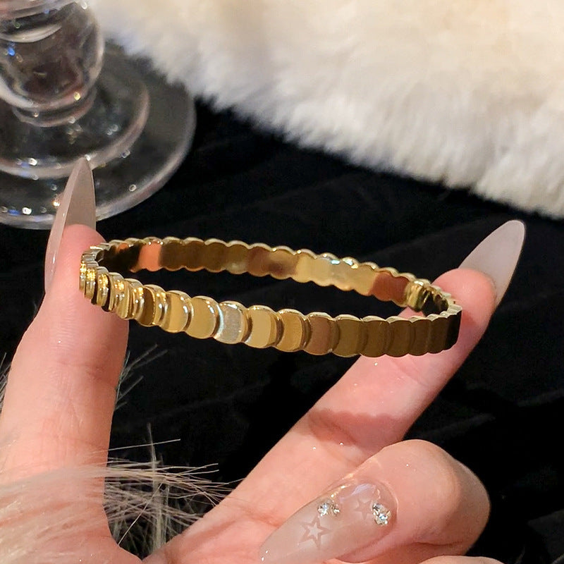 Pulsera Delfina Corsetto | Oro