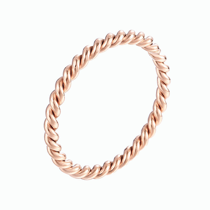 Pulsera Cordelia Tejida en Cobre