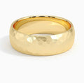 Anillo Elric Núcleo Texturizado | Oro