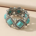 Pulsera Sedara Relic | Oro blanco