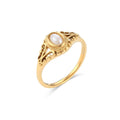 Anillo Zavienne Perla Atemporal | Oro