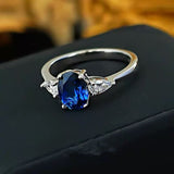 Anillo Marin Thorneau | Oro blanco
