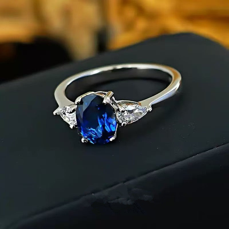 Anillo Marin Thorneau | Oro blanco