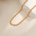 Collar Tejido Nusa | Oro