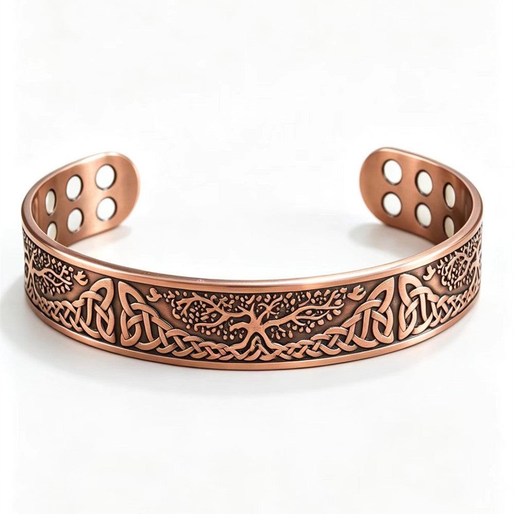 Pulsera Eternal Roots de Cobre
