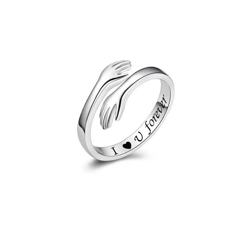 Anillo Abrazo de Amor