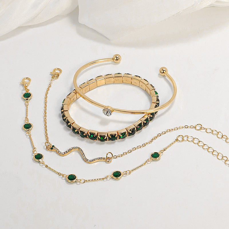 Juego de Pulseras Sorina Feldwyn | Oro