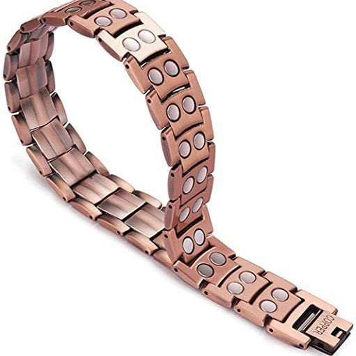Pulsera de Cadena Moderna de Cobre