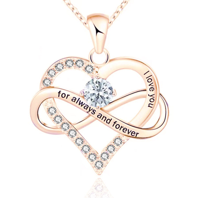 Collar Para Siempre con Piedra Natal