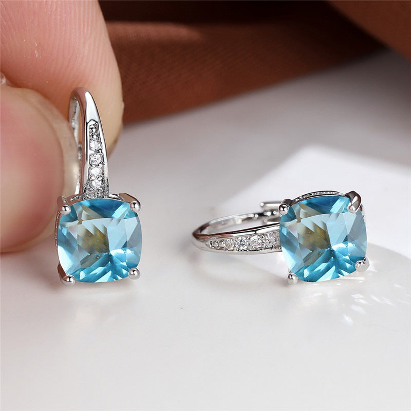 Arracadas Mystic con Piedra | Oro