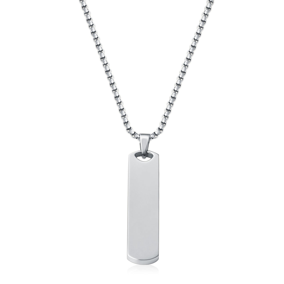 Collar con Placa Core | Oro