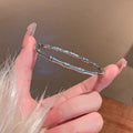 Pulsera Rina Morellini | Oro blanco