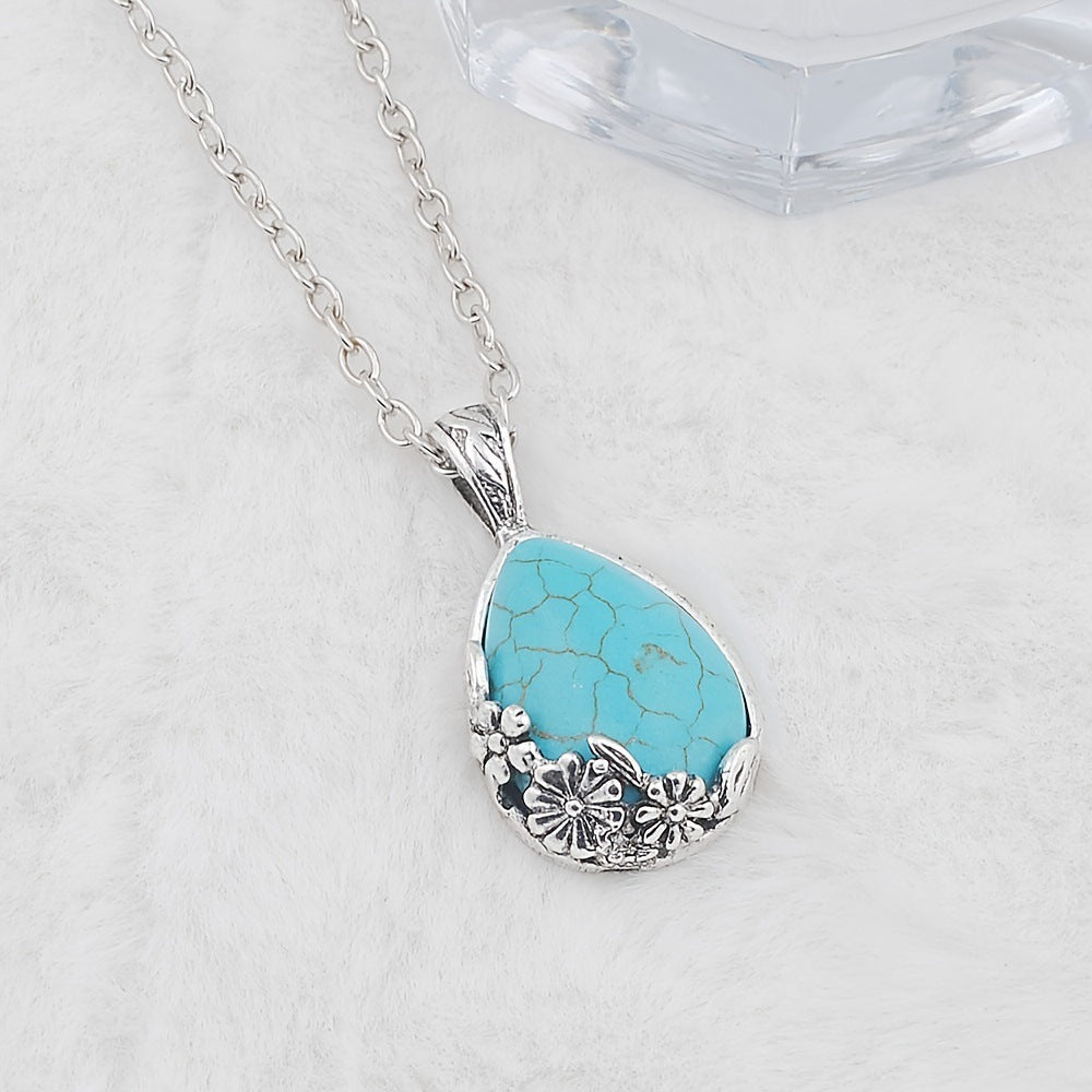 Collar con dije Serelle | Oro blanco