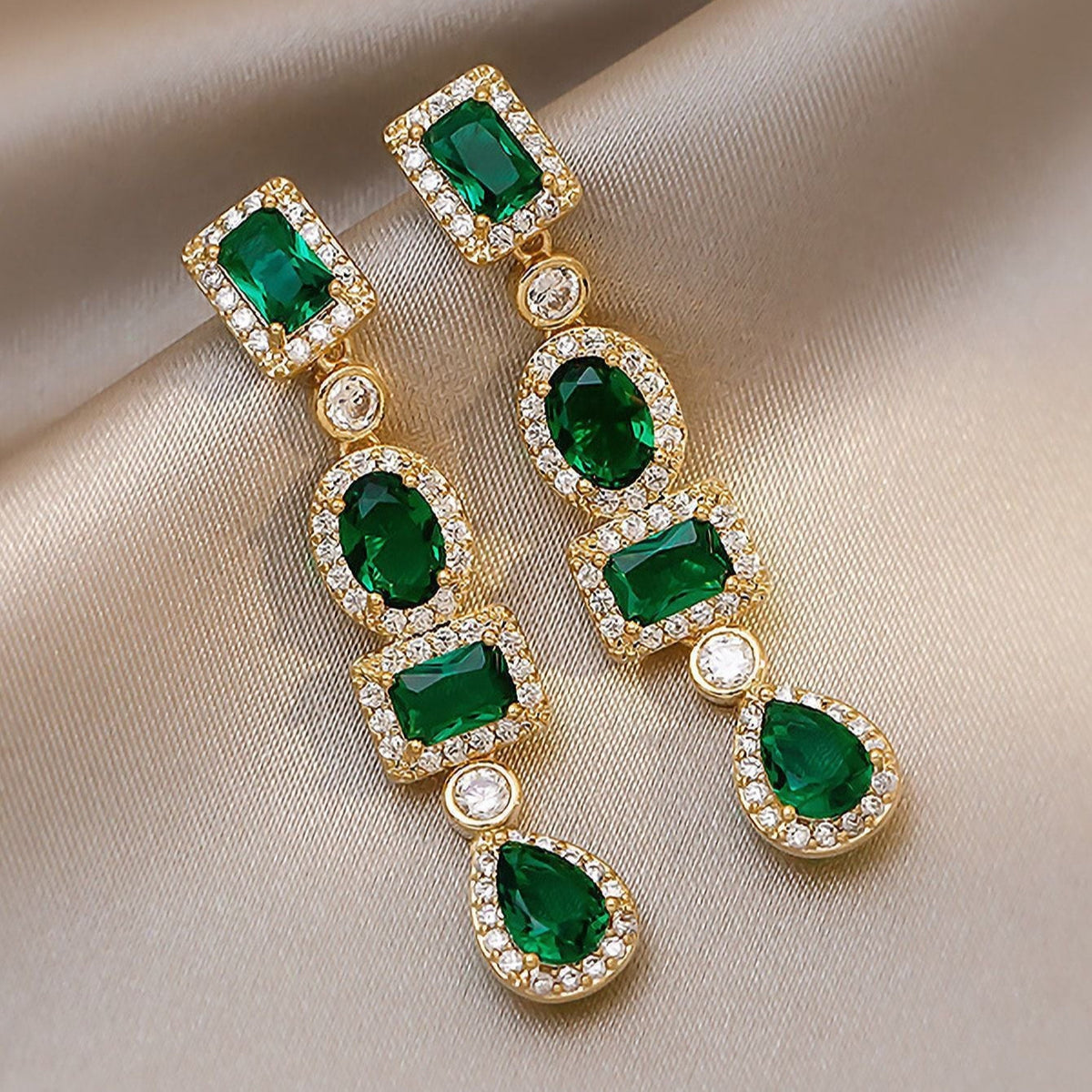 Aretes Coraline Esmarisse Colgantes | Oro