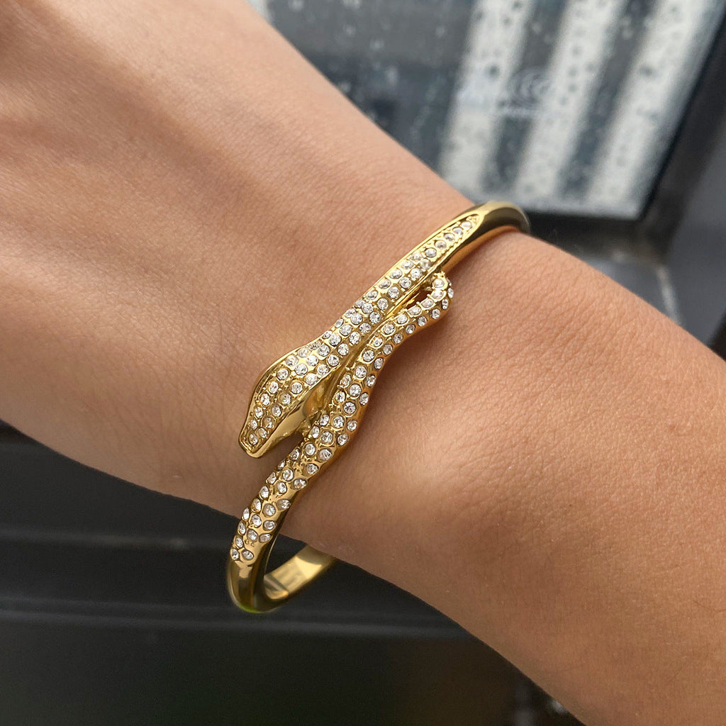Juego de Pulseras Cassian Veyne | Oro