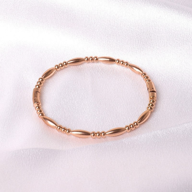 Pulsera Lorena D'Amico | Oro rosa