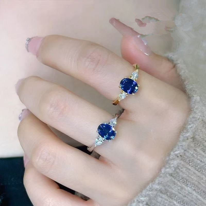 Anillo Marin Thorneau | Oro blanco